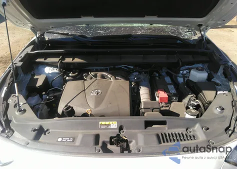 2020 Toyota Highlander Le z USA, uszkodzony, nr VIN 5TDZZRAH3LS505375